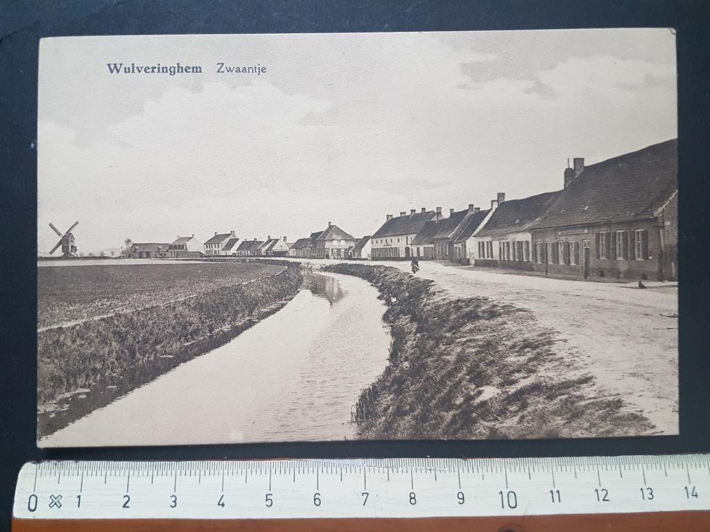 Postkaart Wulveringhem Wulveringem Zwaantje, Enlèvement ou Envoi