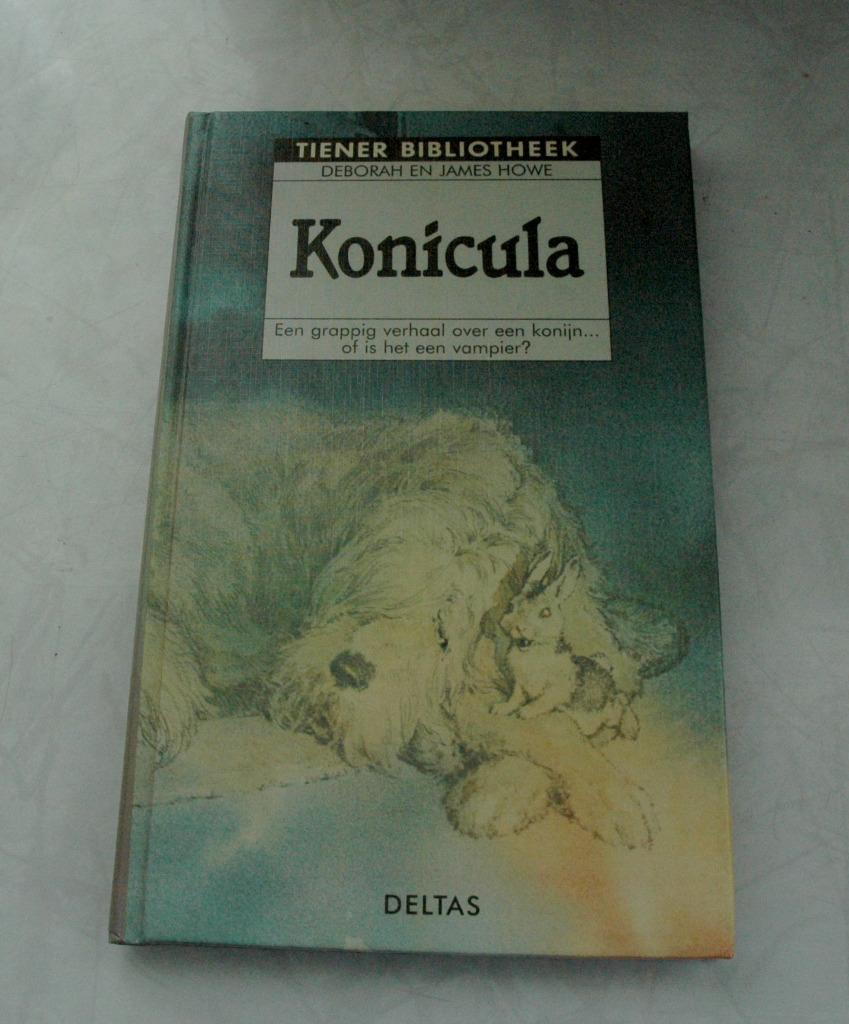 Konicula Tiener bibliotheek, D en J Howe, Ophalen of Verzenden, Zo goed als nieuw, Fictie