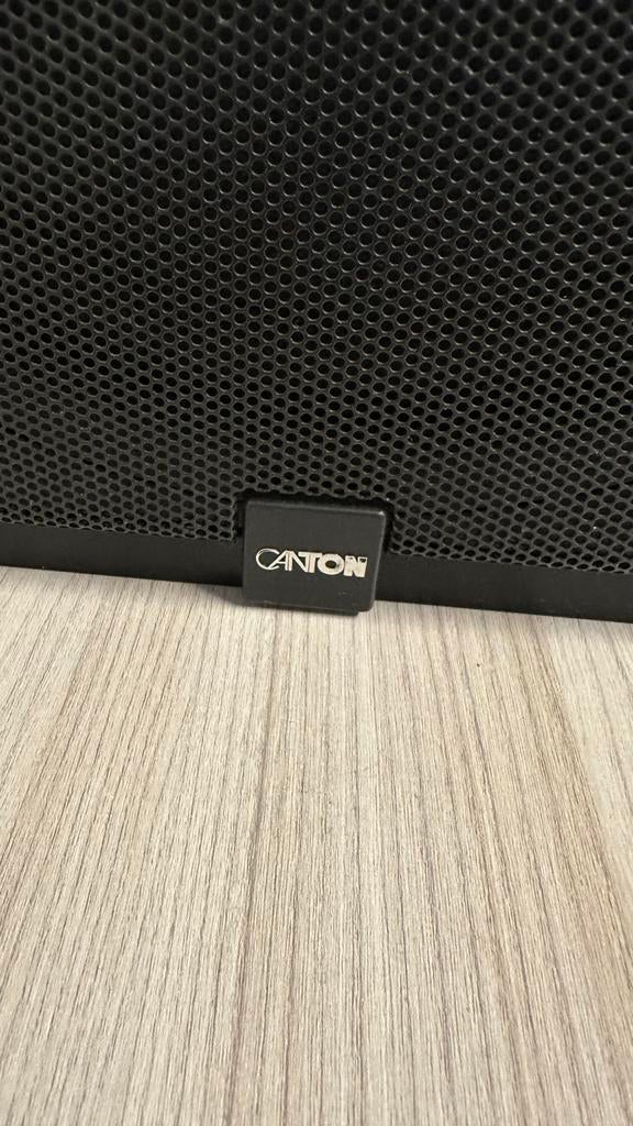 Canton Plus C subwoofer, Audio, Tv en Foto, Ophalen, Met ingebouwde subwoofer, Zo goed als nieuw