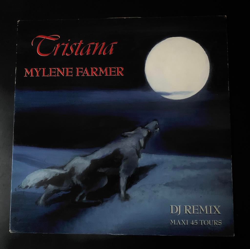 Mylene Farmer Tristana DJ Remix, Ophalen, Maxi-single, Zo goed als nieuw, Pop