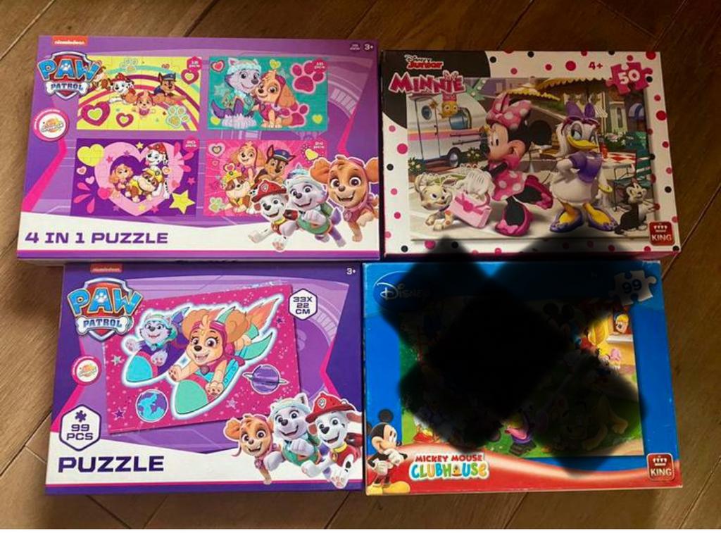 Puzzels, Ophalen of Verzenden, Zo goed als nieuw