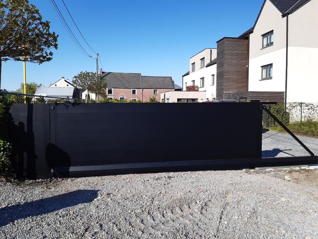 Aluminium of metalen poort, Met poort, Ophalen of Verzenden, /, /