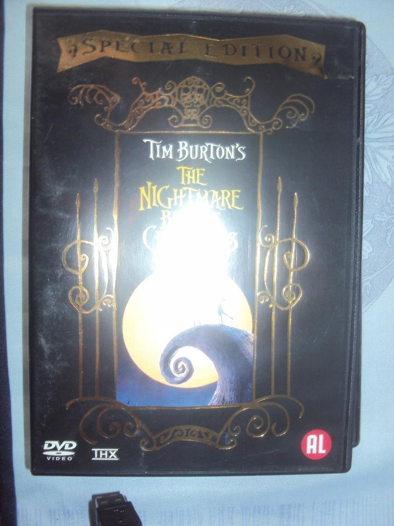 the nightmare before christmas  ( tim burton ), Cd's en Dvd's, Ophalen of Verzenden, Zo goed als nieuw