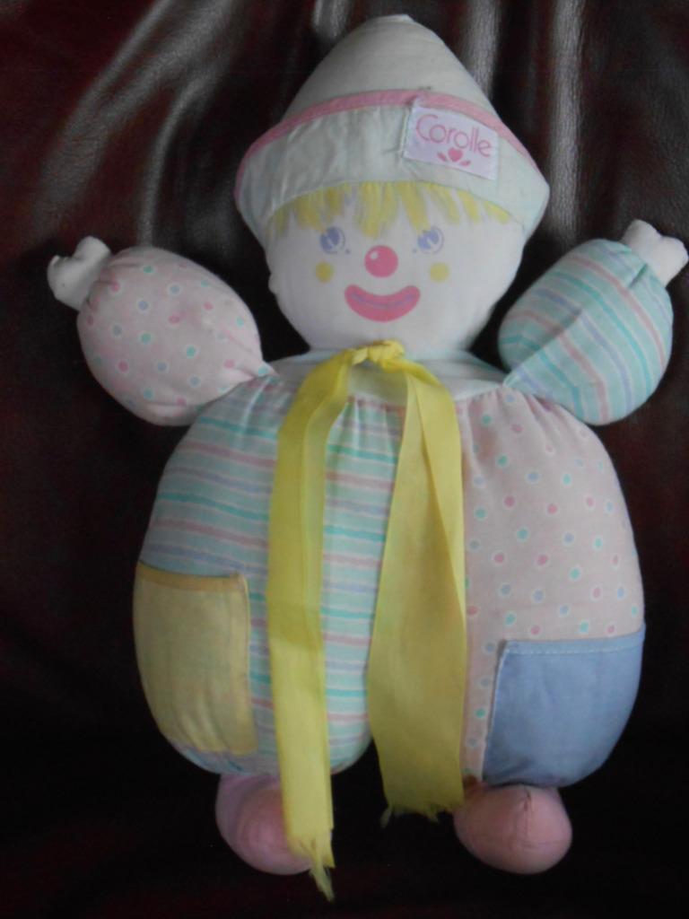 Doudou mou COROLLE  34 cm., Enlèvement ou Envoi, Utilisé, Autres types