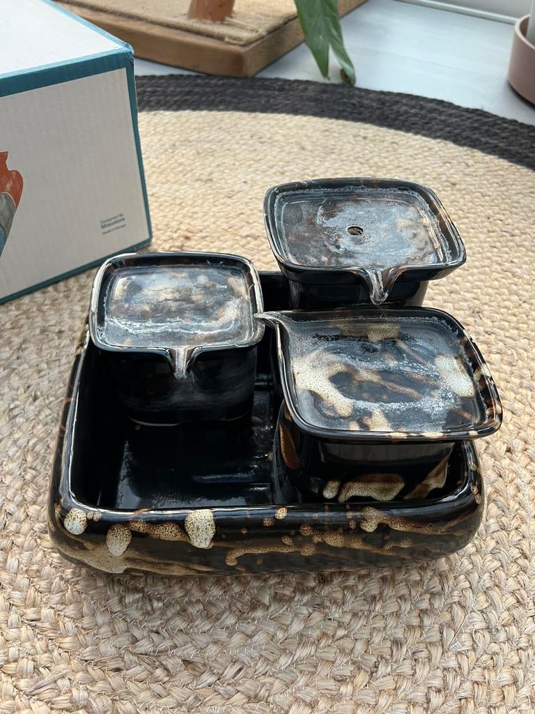 Keramische drinkfontein voor katten Miaustore, Ophalen, Gebruikt