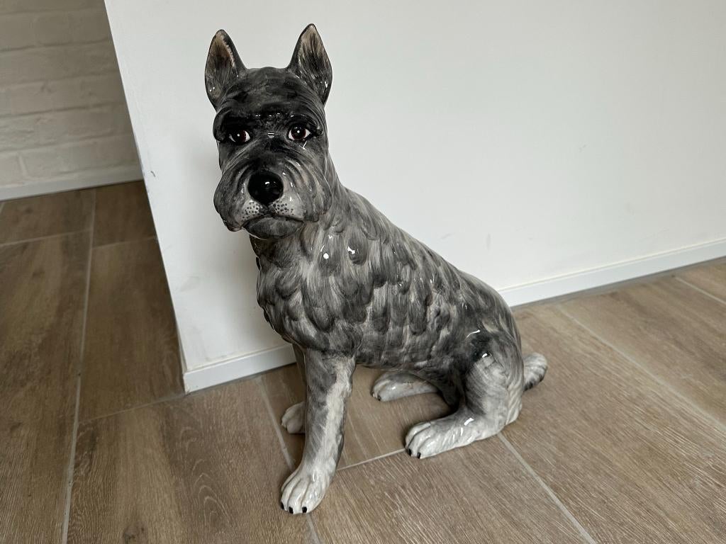 ceramique  chien, Enlèvement