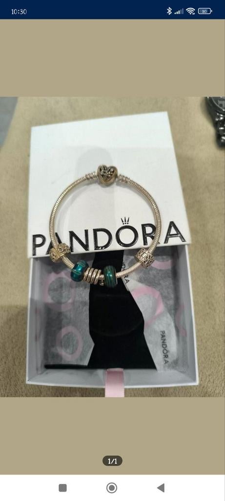 Bracelet Pandora, Ophalen, Zo goed als nieuw, Pandora