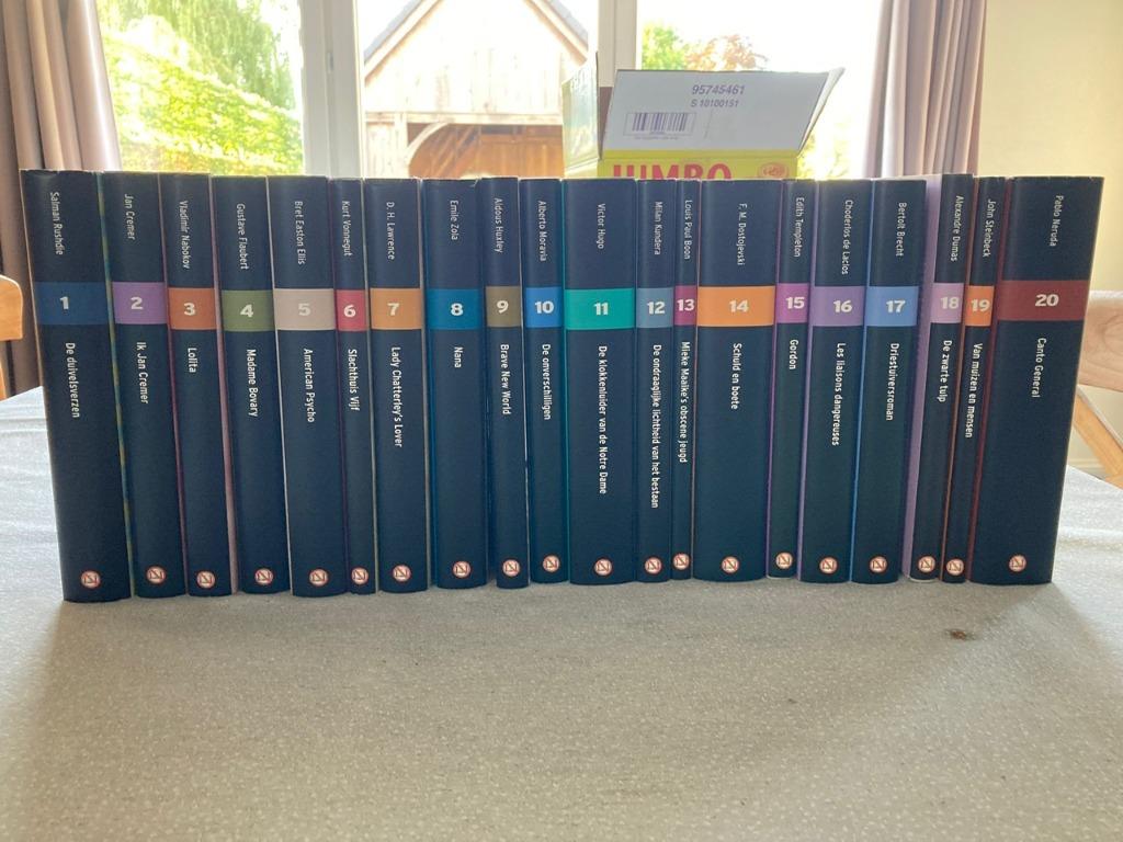 De verboden boeken - De Morgen, Boeken, Ophalen, Zo goed als nieuw, België