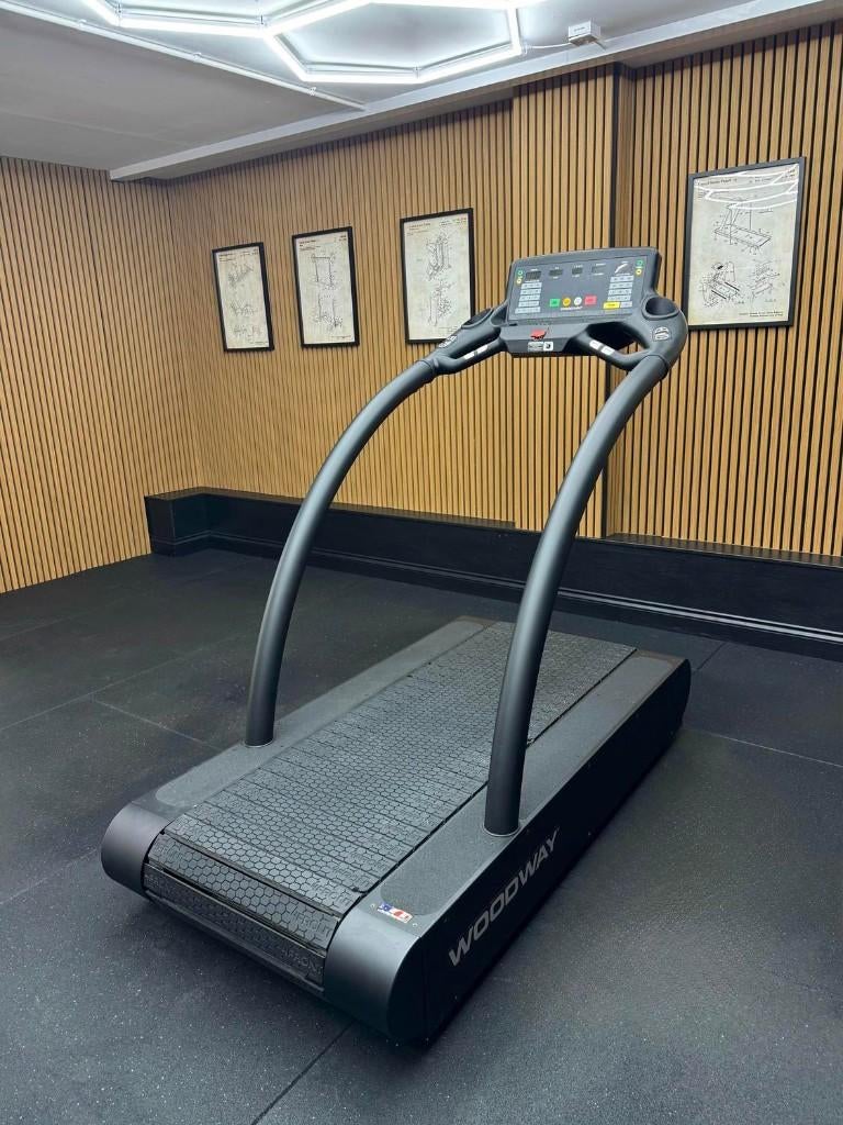 Loopband - Woodway 4Front — QuickSet LED, Sport en Fitness, Ophalen of Verzenden, Gebruikt, Benen, Loopband