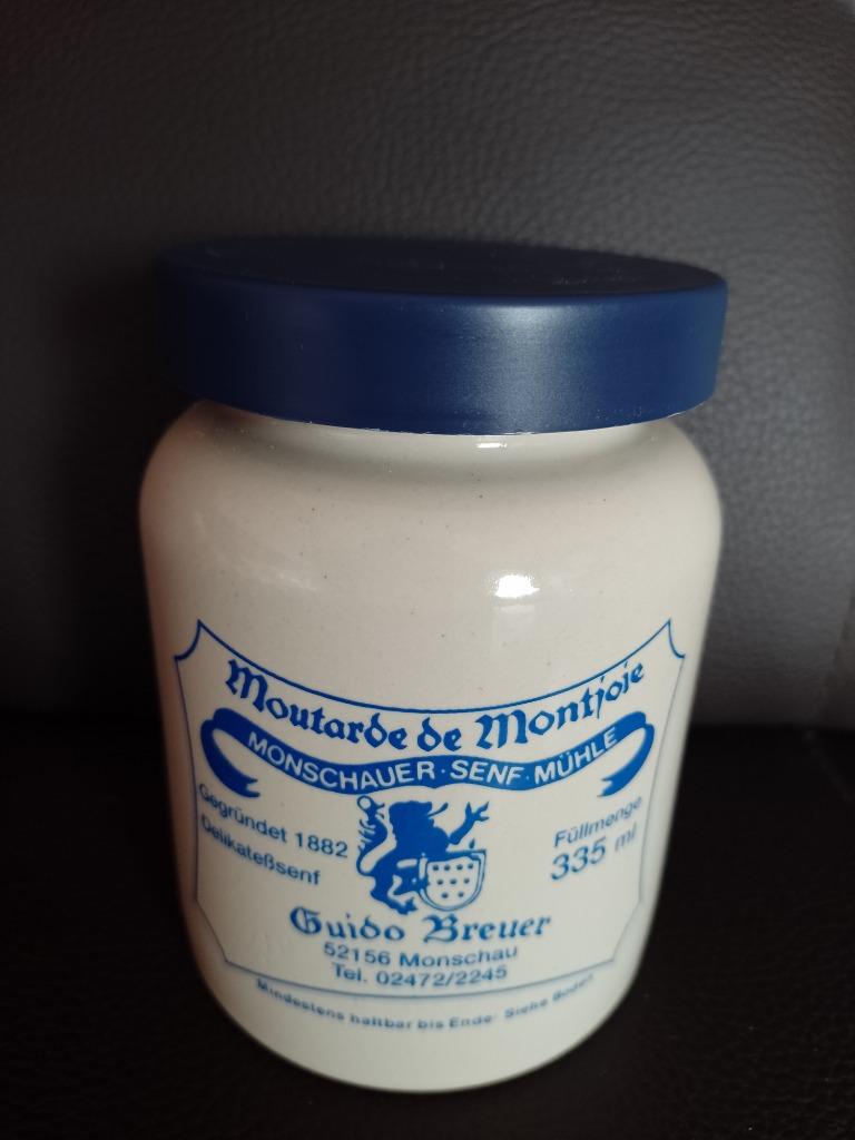 Mosterdpot Monschauer Senf Mühle, Ophalen of Verzenden, Gebruikt, Gebruiksvoorwerp