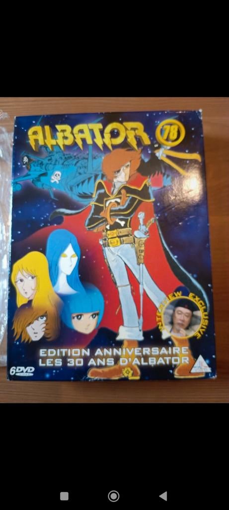 Albator 78 dvd-set voor het 30-jarig bestaan, Ophalen of Verzenden, Zo goed als nieuw, Boxset