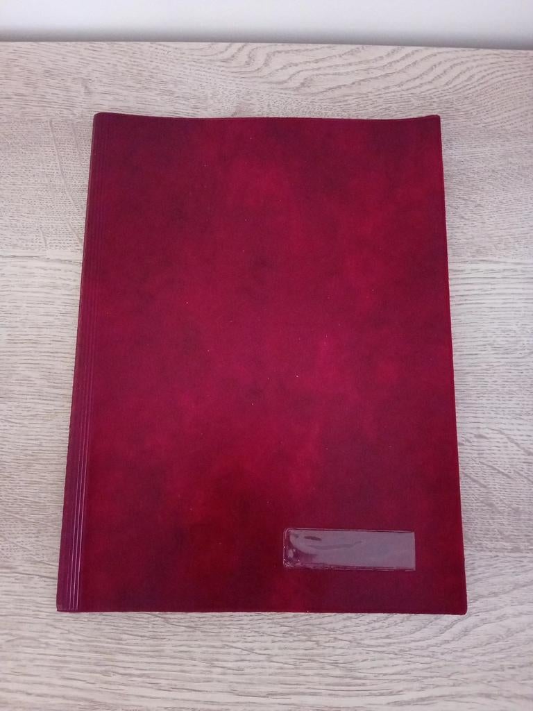 Folder met 40 presentatieweergaven, Hobby en Vrije tijd, Cursusmateriaal, Nieuw, Zakelijk, Ophalen of Verzenden