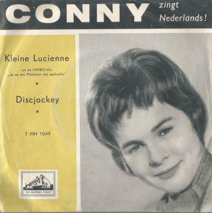 Conny Froboess – Kleine Lucienne / Discjockey - Single, Cd's en Dvd's, Vinyl | Overige Vinyl, Gebruikt, Ophalen of Verzenden