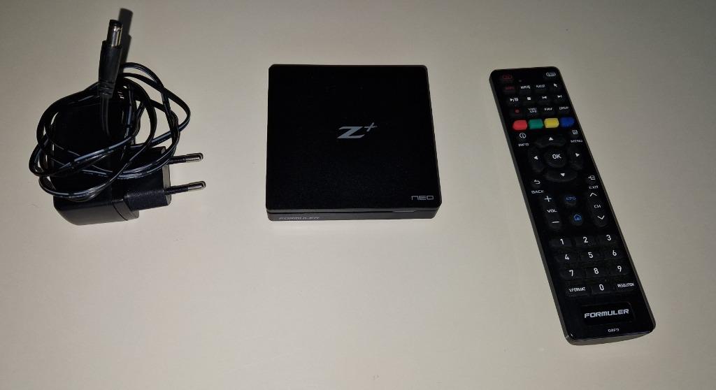 Lecteur multimédia TV Formuler Z+ Neo, Enlèvement, Comme neuf, HDMI