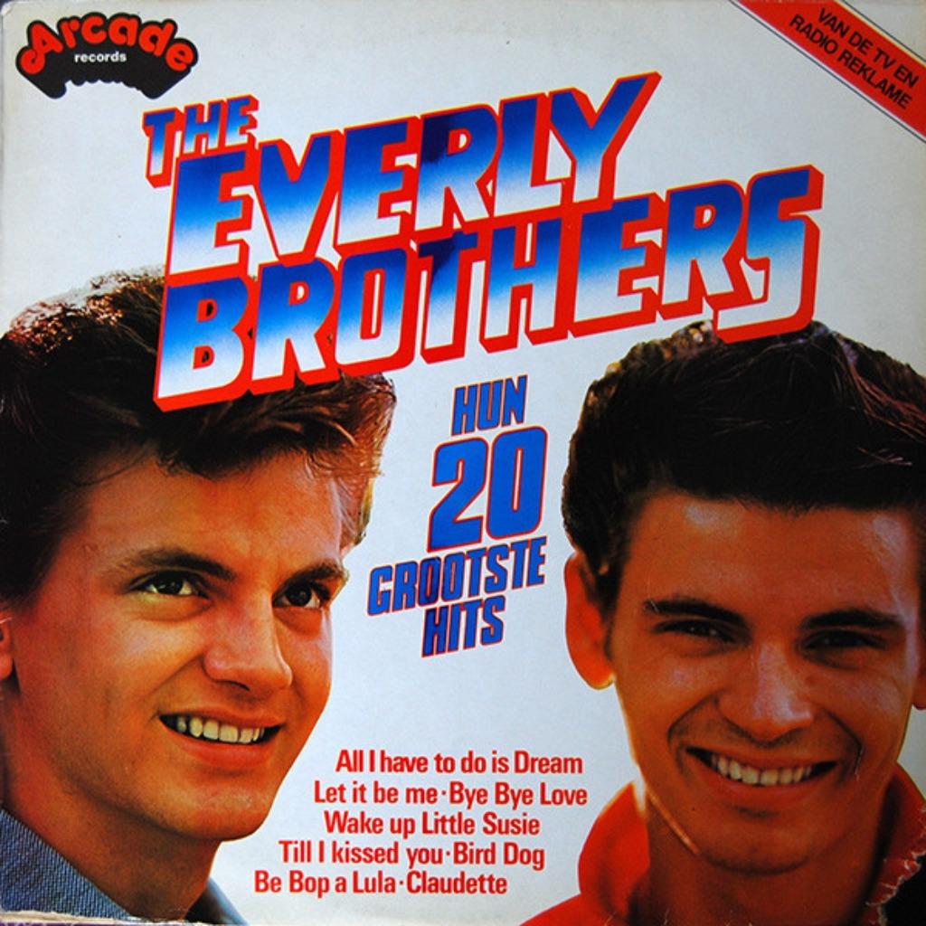 LP- The Everly Brothers – Hun 20 Grootste Hits, Ophalen of Verzenden