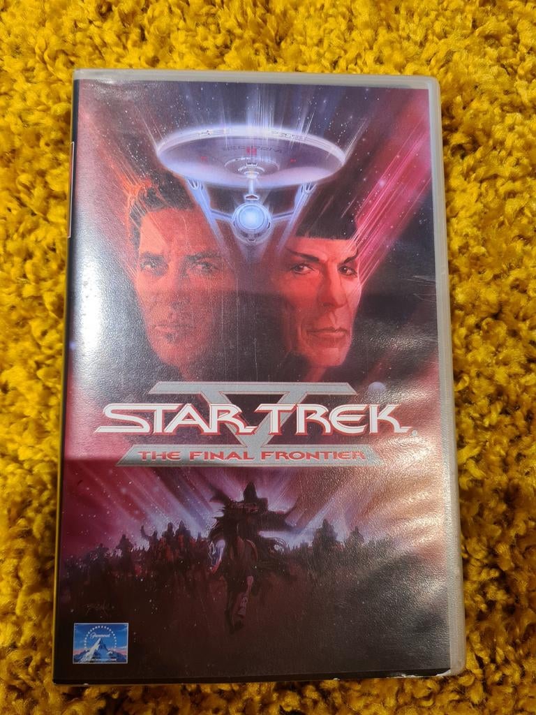 Lotje STAR TREK VHS, Ophalen of Verzenden