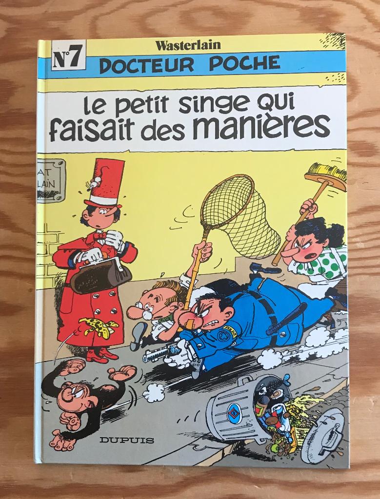 DOCTEUR POCHE    EO TTBE, Enlèvement ou Envoi