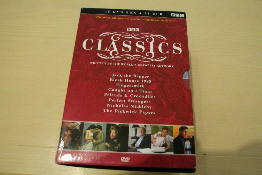 bbc classics 15 disc box, Enlèvement ou Envoi, Coffret