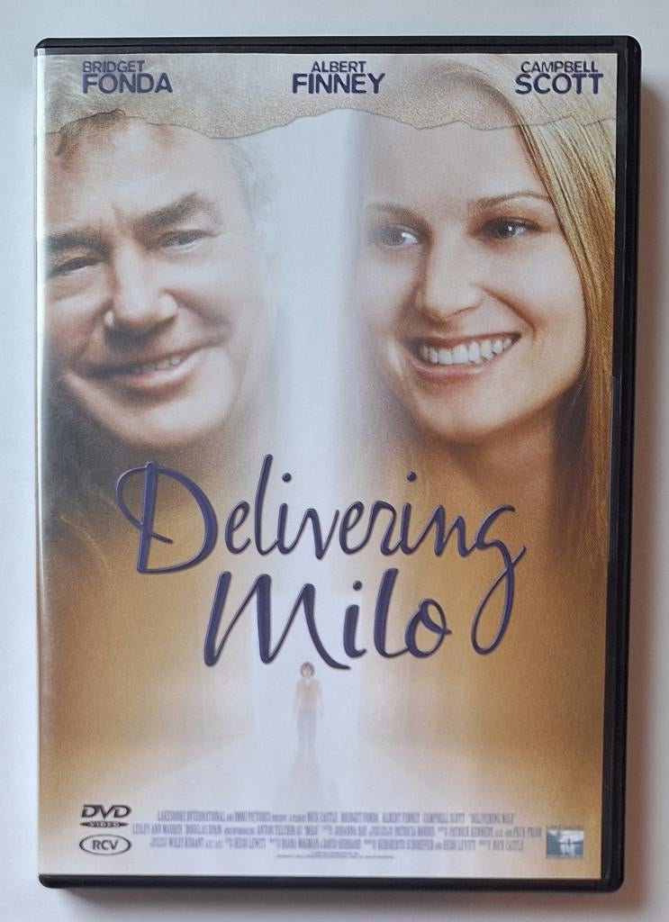 Delivering Milo (Fonda/Finney) comme neuf, Tous les âges, Enlèvement ou Envoi, Comme neuf