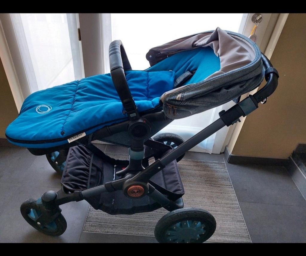 Kinderwagen bugaboo diesel, Enlèvement