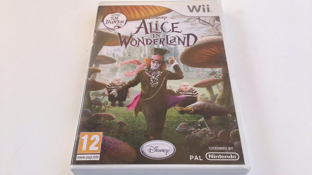 Alice in wonderland (g1), Consoles de jeu & Jeux vidéo, Enlèvement ou Envoi, 2 joueurs, À partir de 12 ans, Aventure et Action