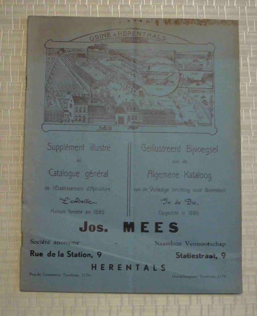 Algemene kataloog "In de bie" 1955, Ophalen of Verzenden, Gelezen