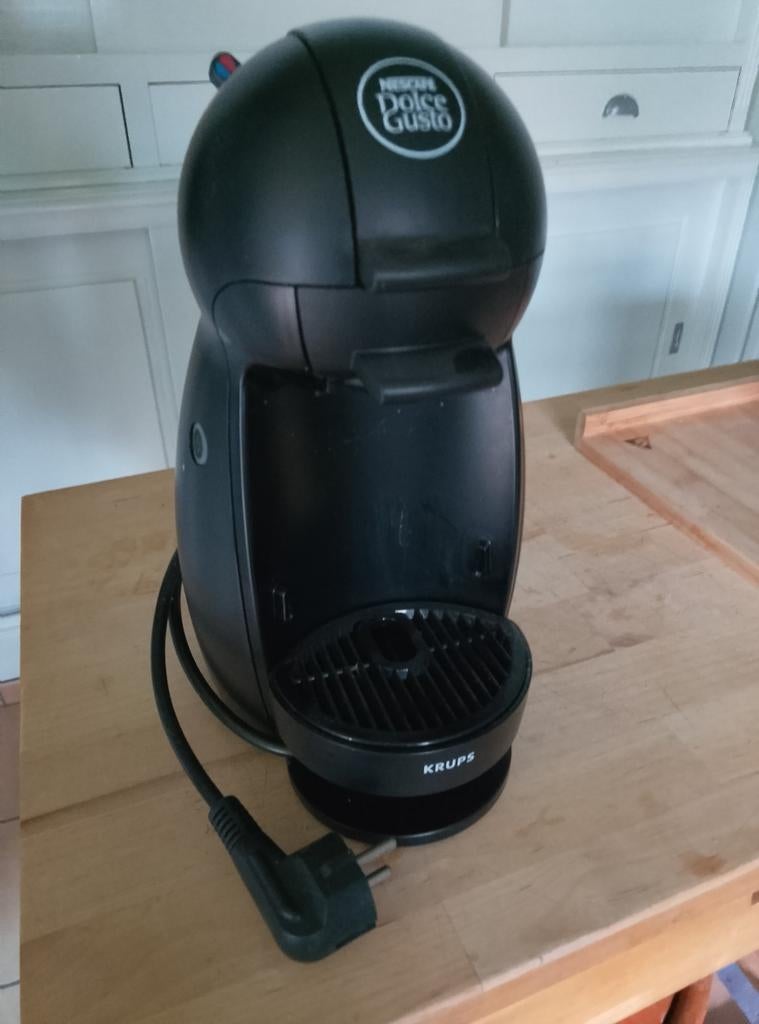 Dolce Gusto, Enlèvement