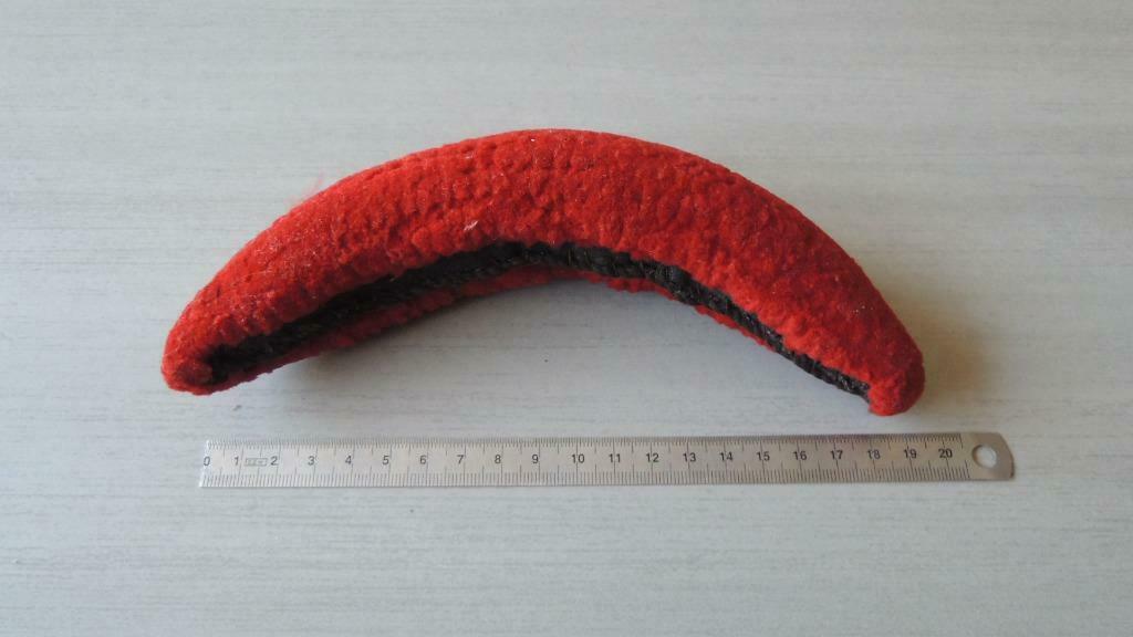 Chenille écarlate de capote infanterie de troupe 1871, Enlèvement ou Envoi, Armée de terre, Vêtements ou Chaussures