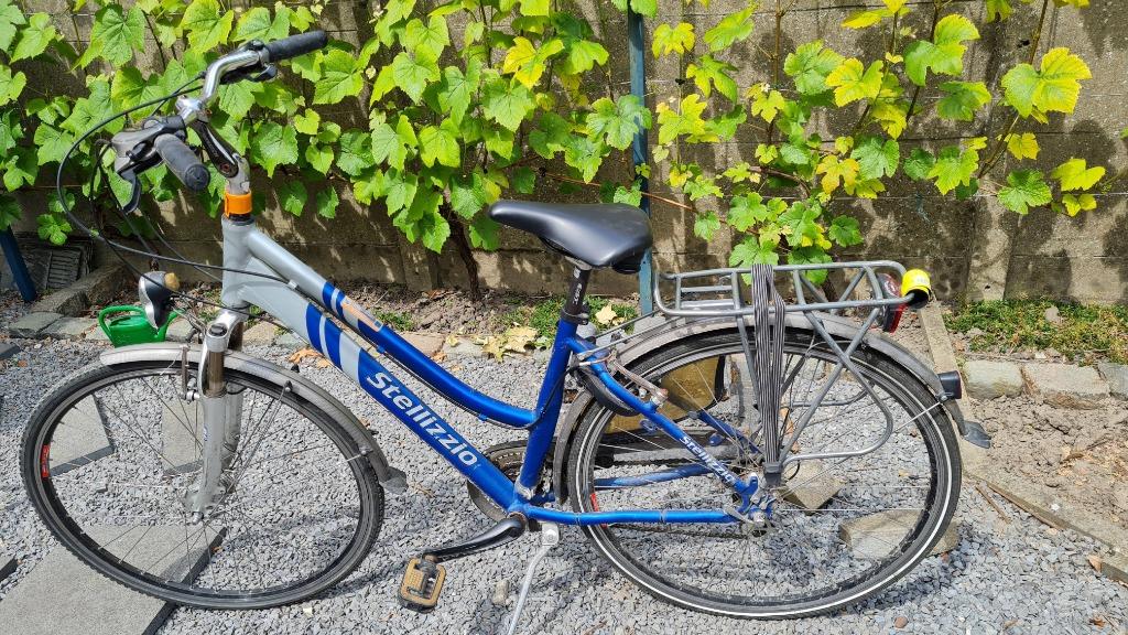 Damesfiets Stellizzio, Fietsen en Brommers, 47 tot 50 cm, Ophalen of Verzenden, Overige merken