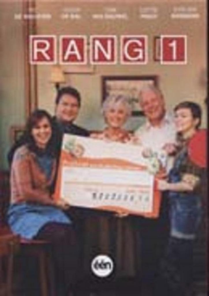 Rang 1 dvd box nieuw 1tot 7 /8/14, Cd's en Dvd's, Ophalen of Verzenden