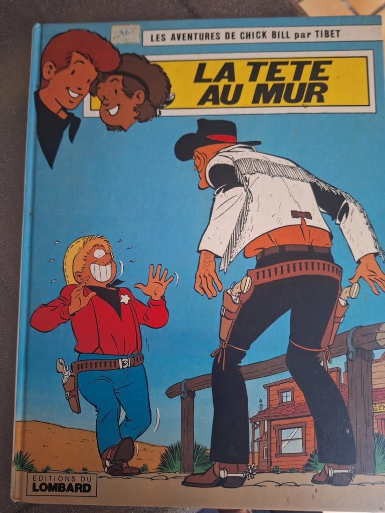 chick bill la tete au mur, Enlèvement ou Envoi, Utilisé