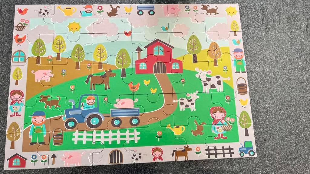 Puzzle 30 pièces à partir de 3 ans, Enfants & Bébés, Enlèvement ou Envoi, Utilisé