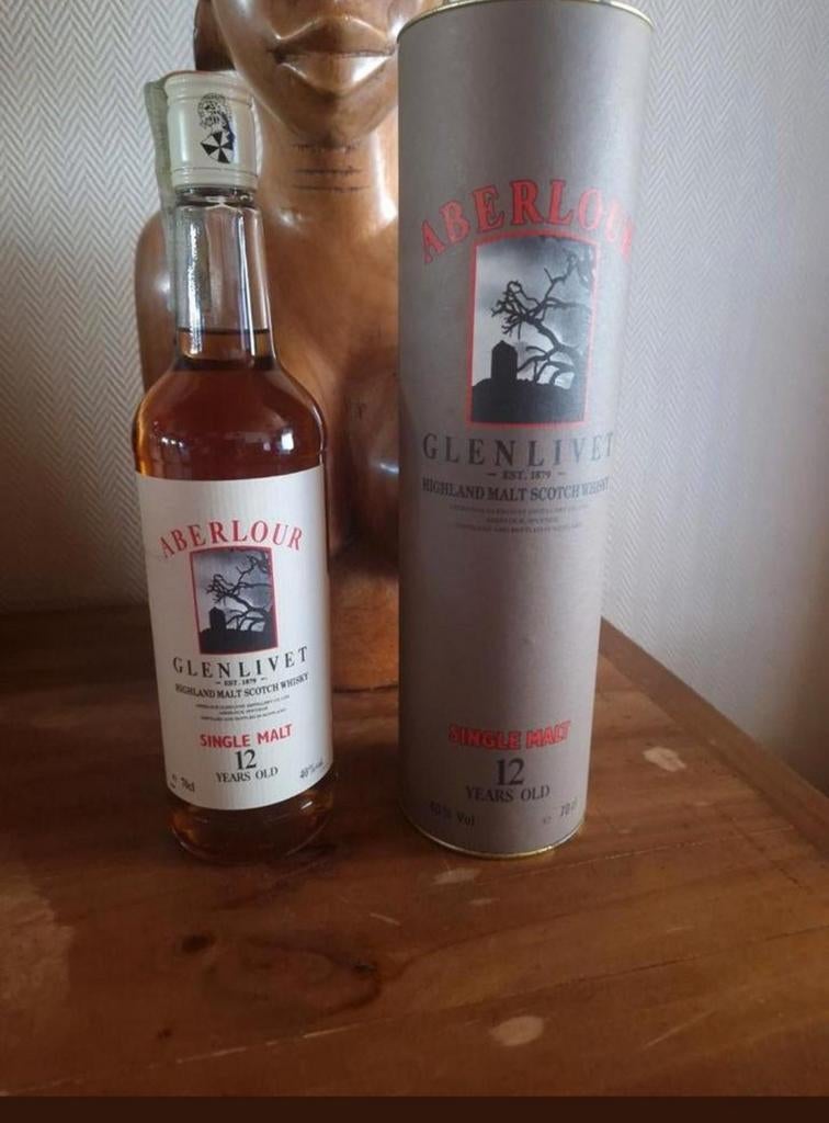 Whisky Aberlour 12 y 1990 50eur, Verzamelen, Ophalen of Verzenden, Nieuw
