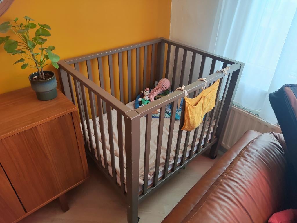 Mooie Box - babypark, Kinderen en Baby's, Babyparken, Ophalen, Gebruikt, Rechthoekig, In hoogte verstelbaar