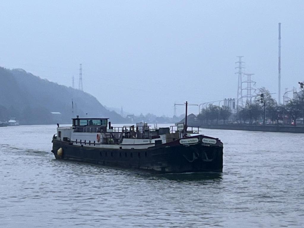 Péniche d'habitation type Spits 1958, Immo, Péniches à vendre, Liège (ville)
