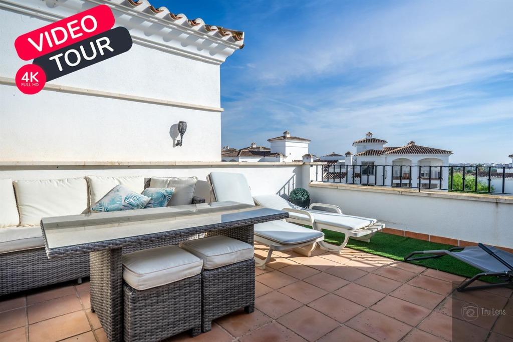 Penthouse met 2 slaapkamers - Prachtig zicht op het resort, Immo, Spanje, 2 kamers, La Torre Golf Murcia, Appartement