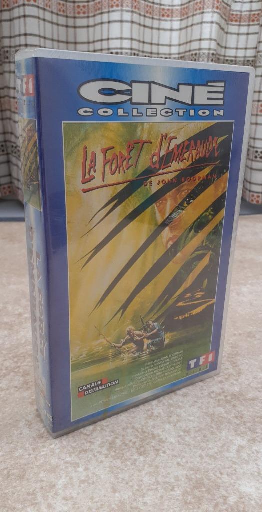vhs: la foret d'emeraude, Enlèvement ou Envoi, Neuf, dans son emballage, Action et Aventure