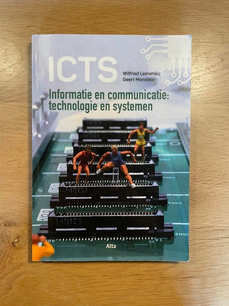 ICTS: informatie en communicatie: technologie en systemen, Ophalen, Zo goed als nieuw