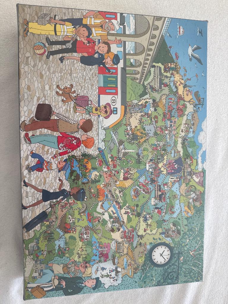 Puzzel NMBS, Ophalen of Verzenden, Nieuw