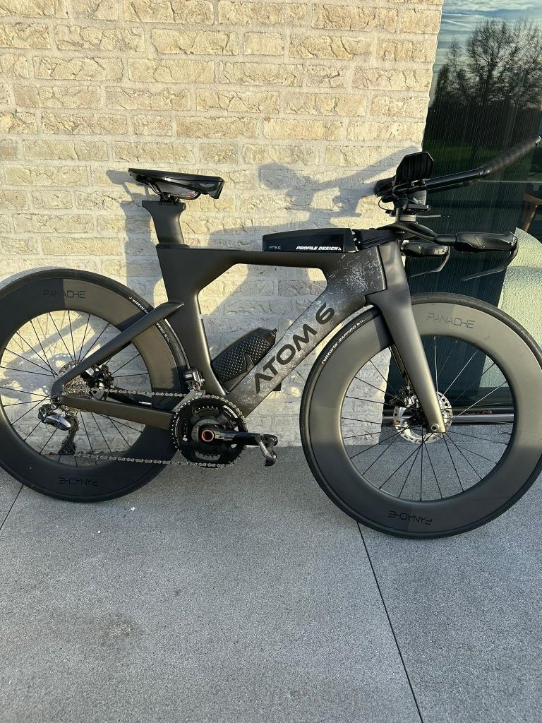 Triathlonfiets - Unieke kleur - Licht, Snel & Wedstrijdklaar, Fietsen en Brommers, Ophalen, Zo goed als nieuw
