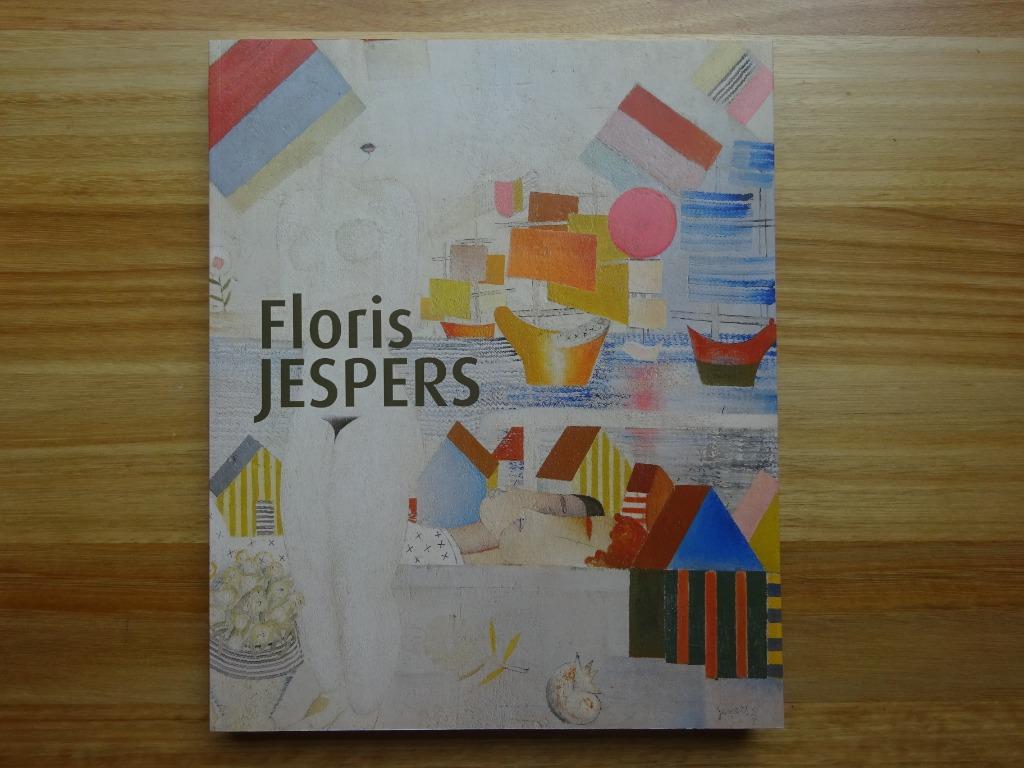 Floris Jespers, 2004, rétrospective au PMMK Ostende, Enlèvement ou Envoi, Neuf, Peinture et dessin