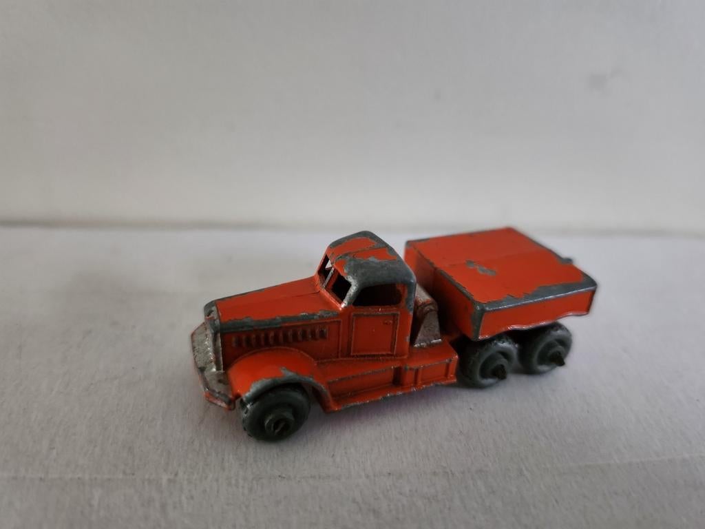 Matchbox Prime Mover (1956) Regular 70 jaar oud, Ophalen of Verzenden