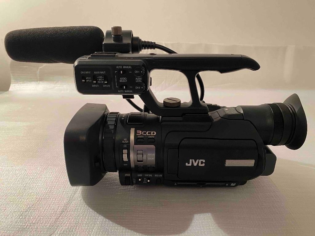 A vendre caméra vidéo HD Pro GY-HM150E, Enlèvement ou Envoi, Utilisé, Autres Marques, 8 fois ou plus