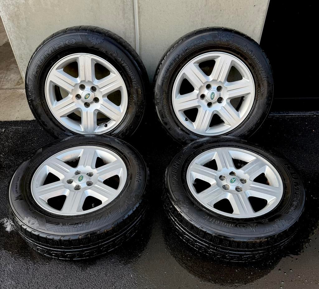 Jantes Freelander, Auto-onderdelen, Banden en Velgen, Ophalen, 17 inch, Winterbanden, Band(en)