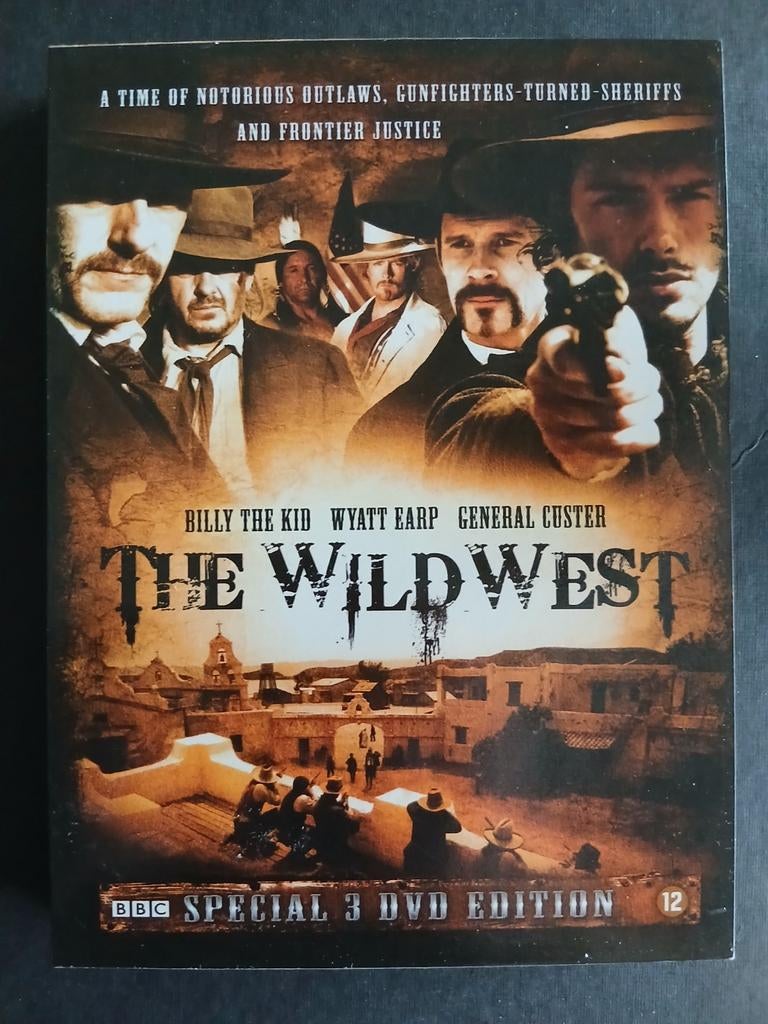 The (real)Wild West, CD & DVD, DVD | Documentaires & Films pédagogiques, Enlèvement ou Envoi, Coffret, Comme neuf, Biographie