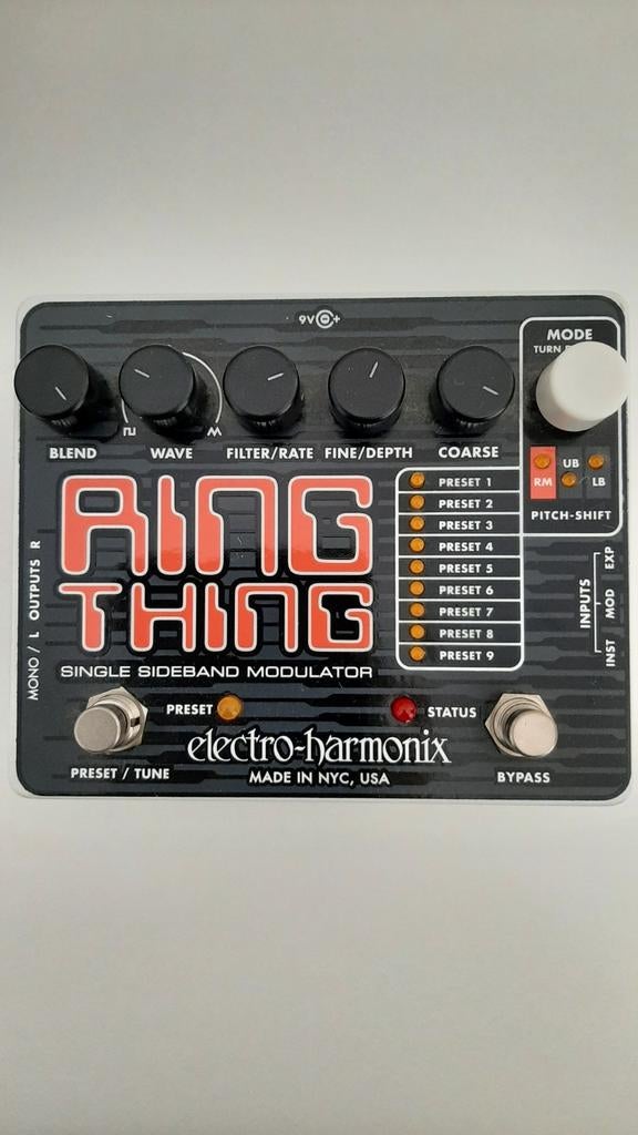 Pedaal Electro-Harmonix, Muziek en Instrumenten, Effecten, Ophalen of Verzenden, Zo goed als nieuw