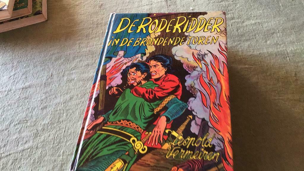 De rode ridder (n), Boeken, Ophalen of Verzenden, Gelezen, Leopold vermeire, Fictie