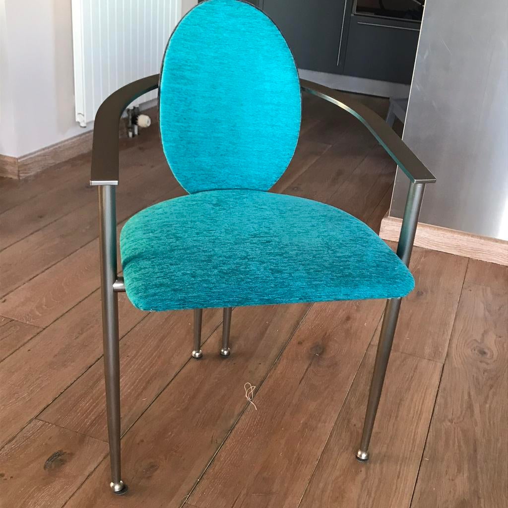 Chaises belgochrom, Ophalen, Zo goed als nieuw