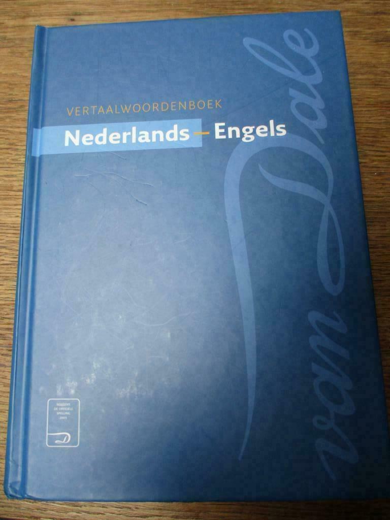 woordenboek, Ophalen, Zo goed als nieuw, Van Dale, Nederlands