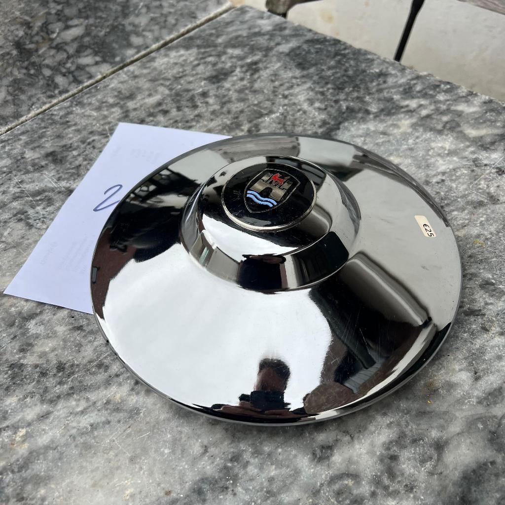 VW 5x205 65-67 Wieldop Wolfsburg Repro Kever KG Type 3, Ophalen of Verzenden, Gebruikt